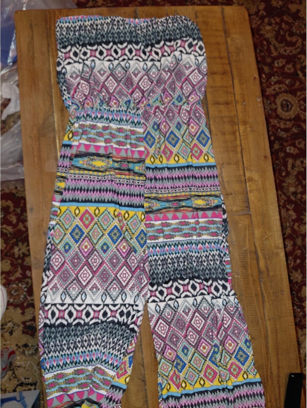 Colorful summer jumpsuit